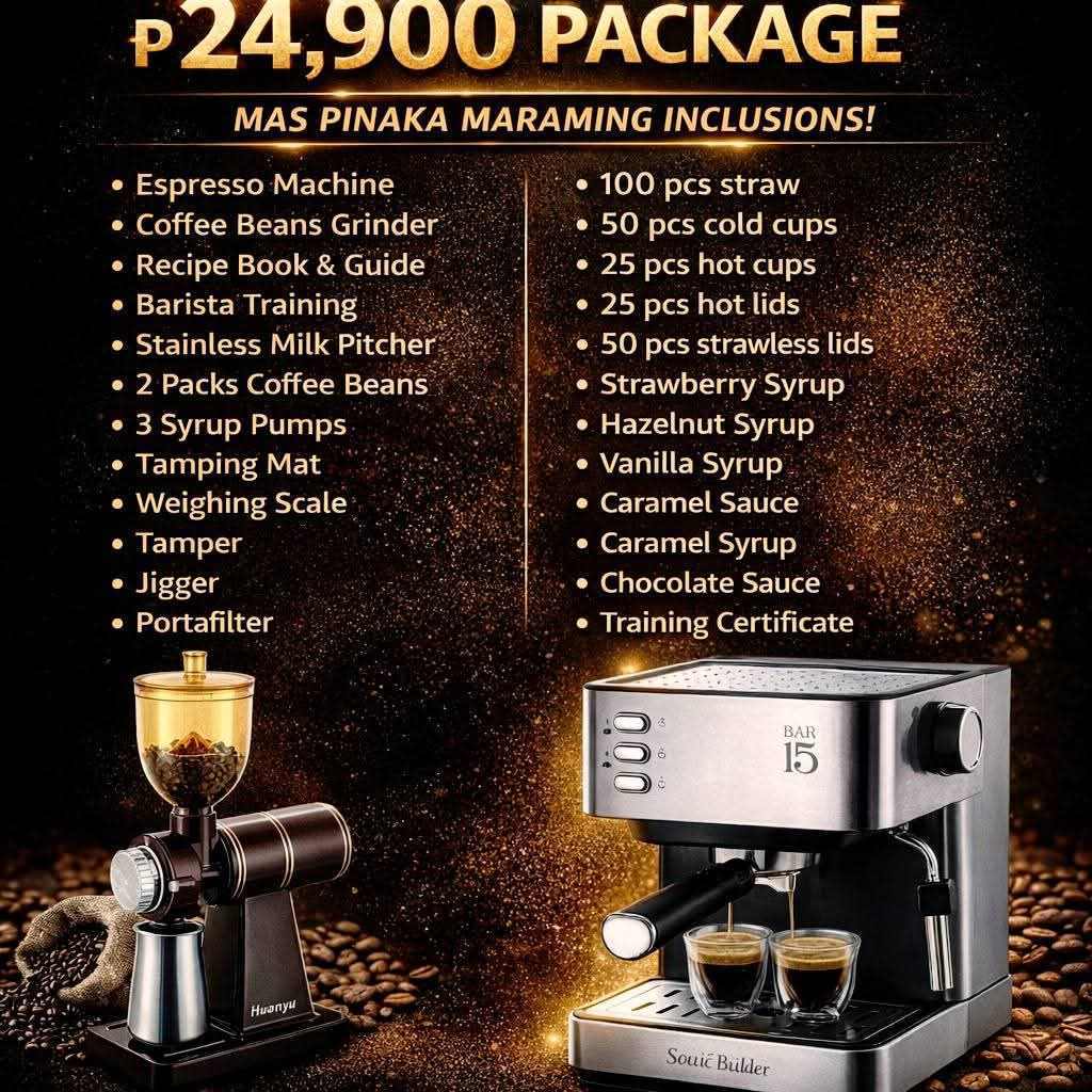 Home Cafe Package