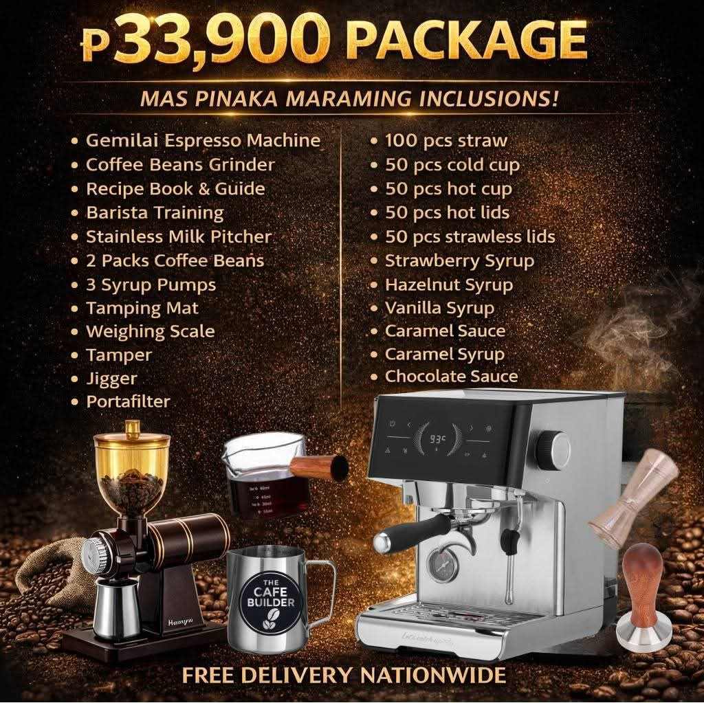 Starter Cafe Package