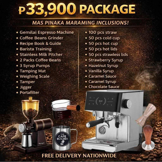 Starter Cafe Package