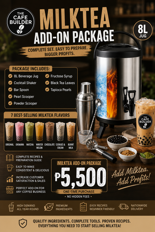 Milktea Add on Package